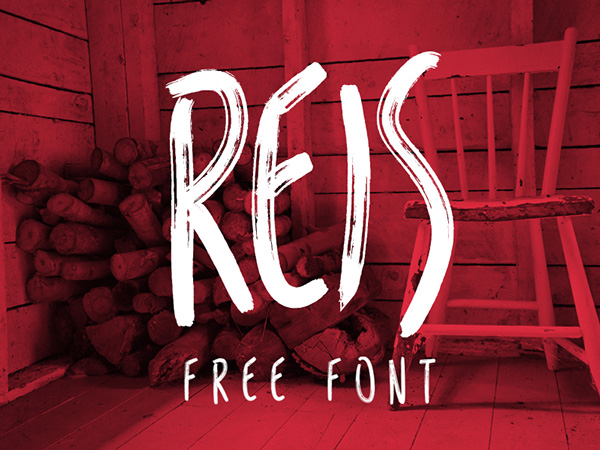 1.Free Font Of The Day  Reis