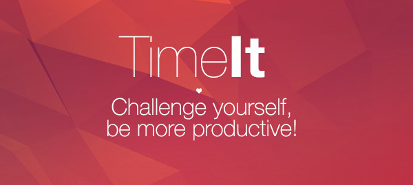 1.Mobile App Design Inspiration – TimeIt