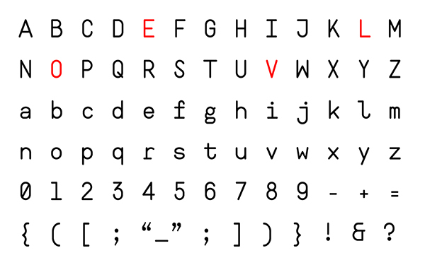 2.Free Font Of The Day  Ahamono