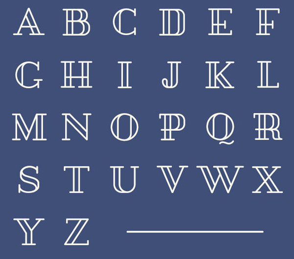 2.Free Font Of The Day  Pirou