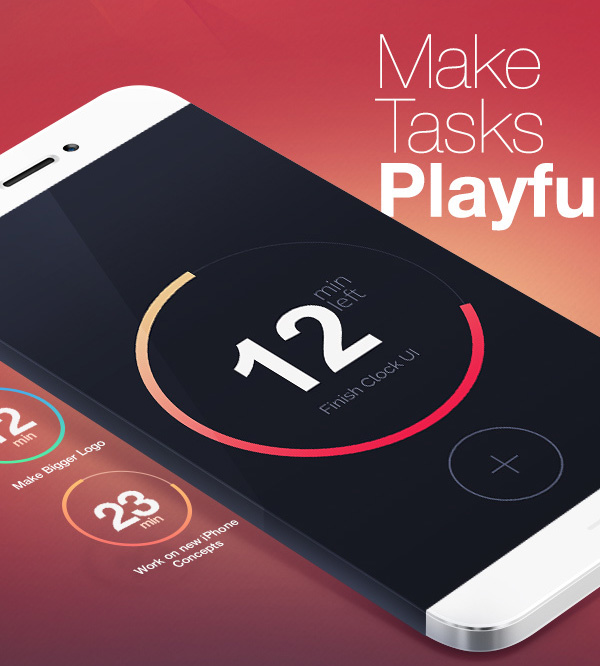 2.Mobile App Design Inspiration – TimeIt