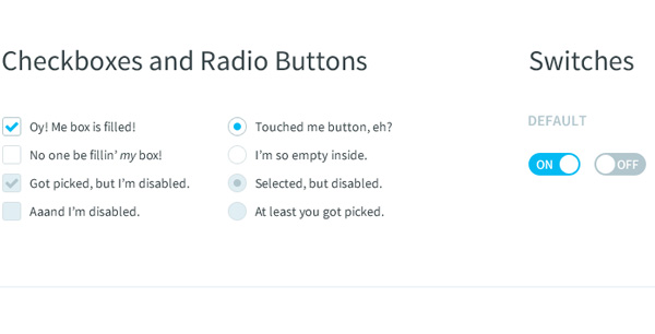 3.Flat UI Kit