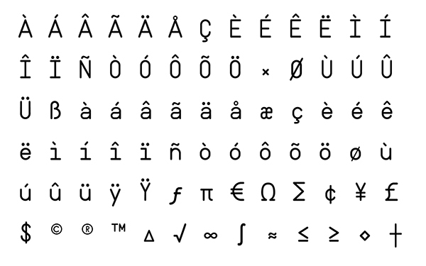 3.Free Font Of The Day  Ahamono