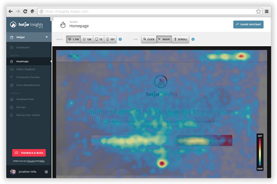 app-heatmaps