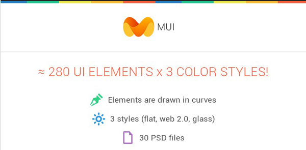1.free UI Elements
