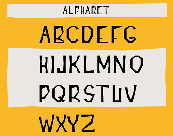2.Free Font Of The Day  INCISE