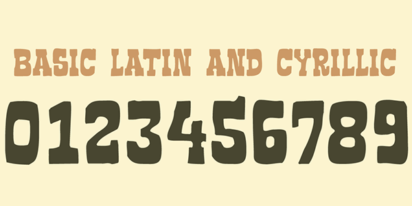 2.Free Font Of The Day  Vaquero FF