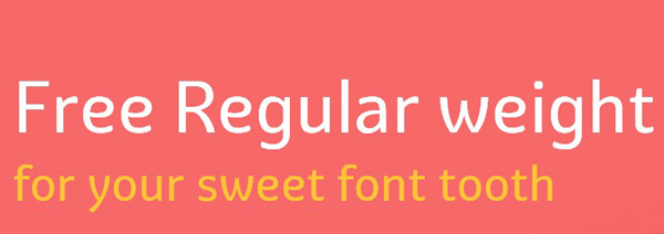 2.Graviola free font