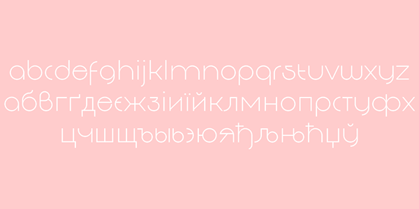 3.Free Font Of The Day  Decomart FF