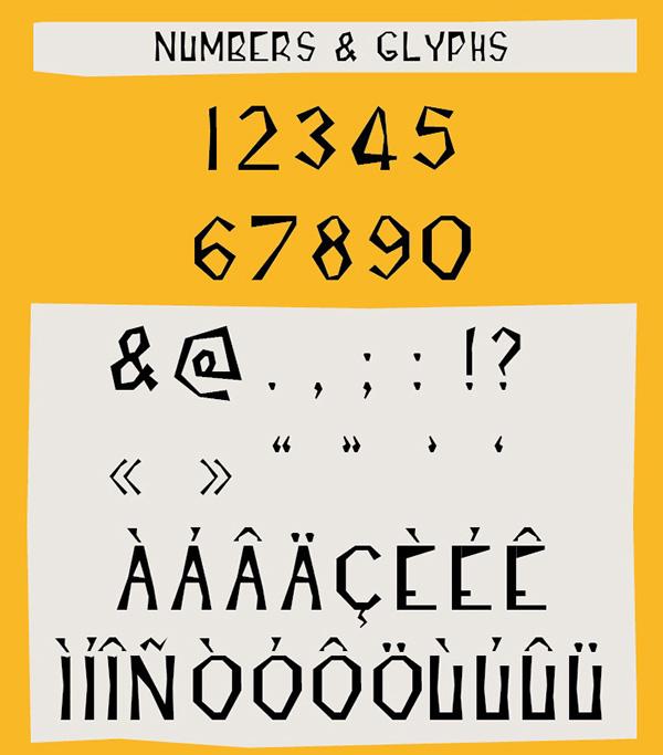 3.Free Font Of The Day  INCISE