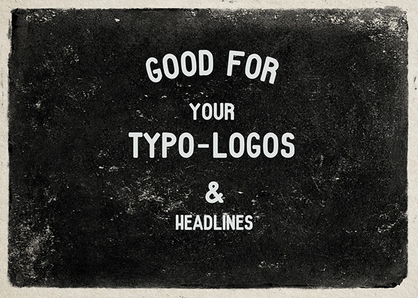 3.retro sans free font