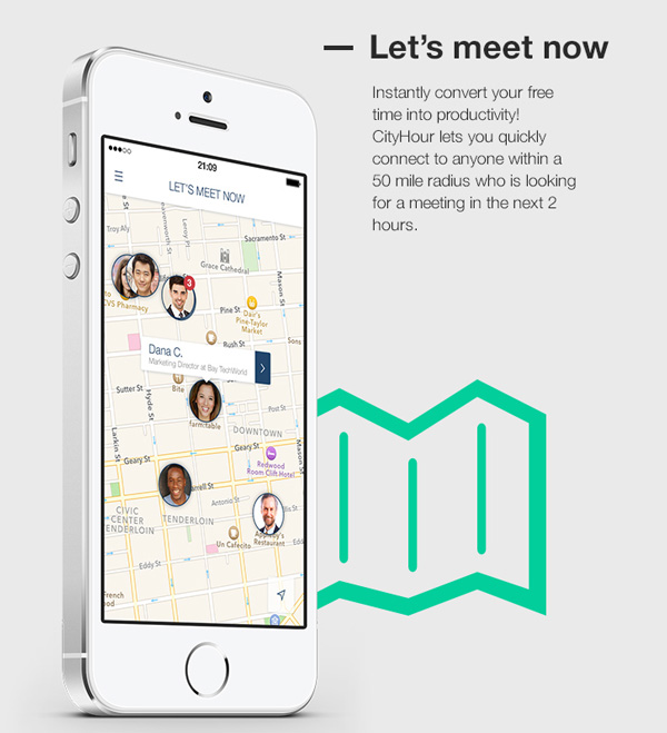 4.Mobile App Design Inspiration – CityHour