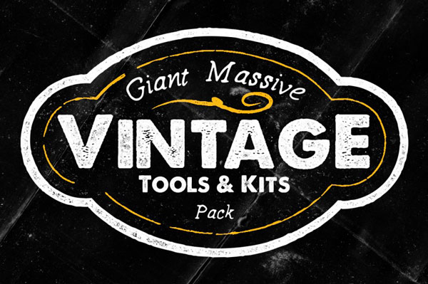 Giant Massive Vintage Tools