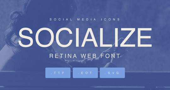 1.Retina Web Font