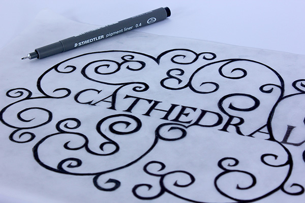 2.Free Font Of Of The Day  Cathedral