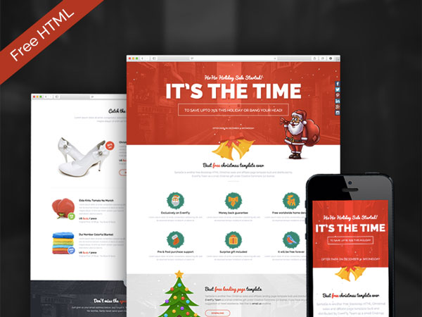 Bootstrap-Responsive-HTML-Christmas-sales-and-affiliate-page-template