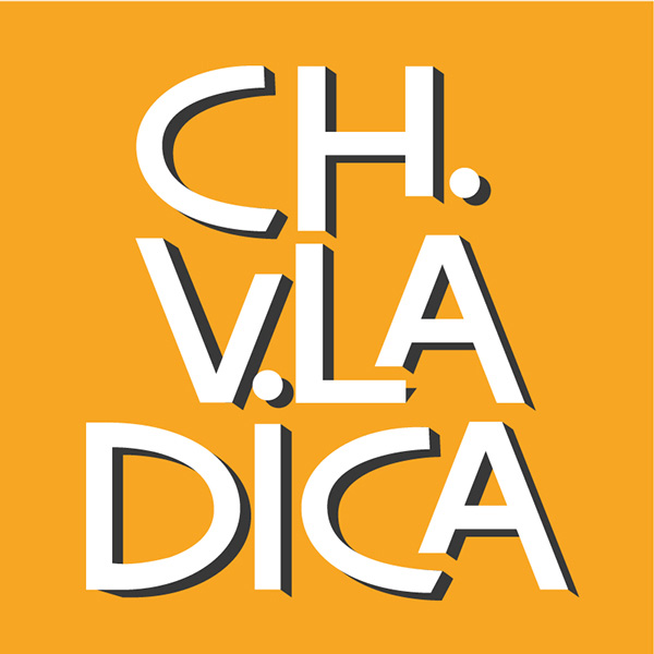 1.Free Font Of The Day  Ch. Vladica