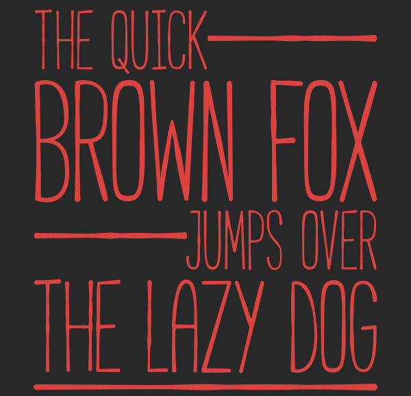3.Free Font Of The Day  CABANA