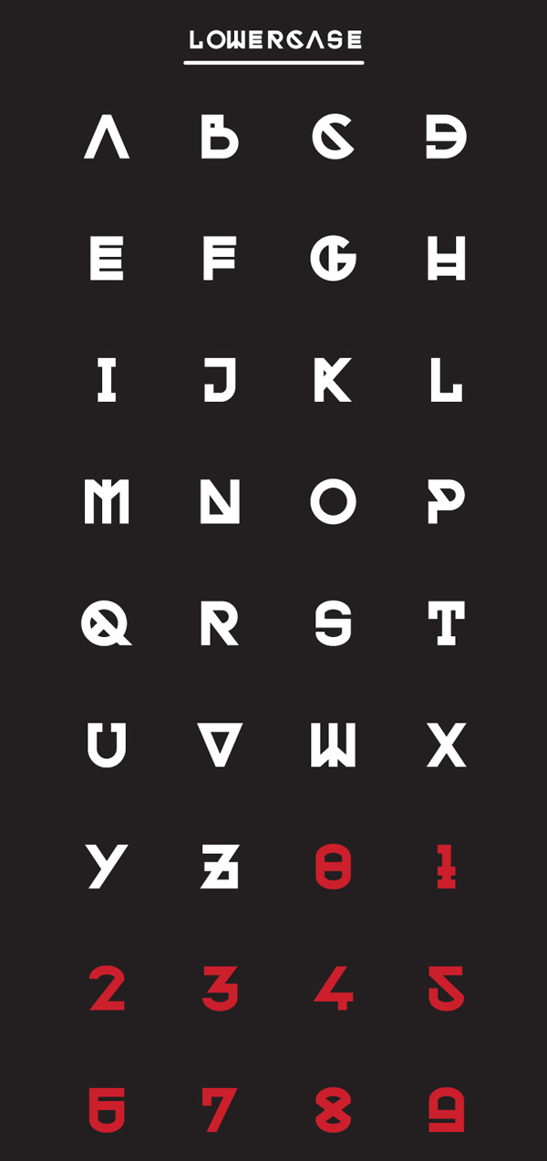 3.Free Font Of The Day  Kontanter