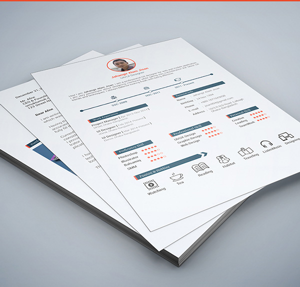 4.Resume Template