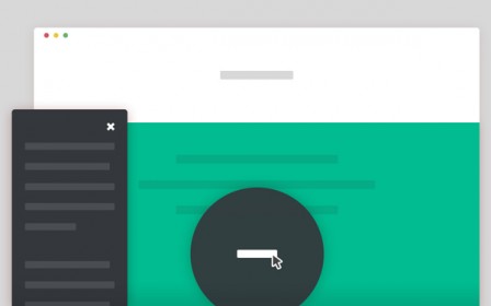Morphing Modal Window - Designbeep