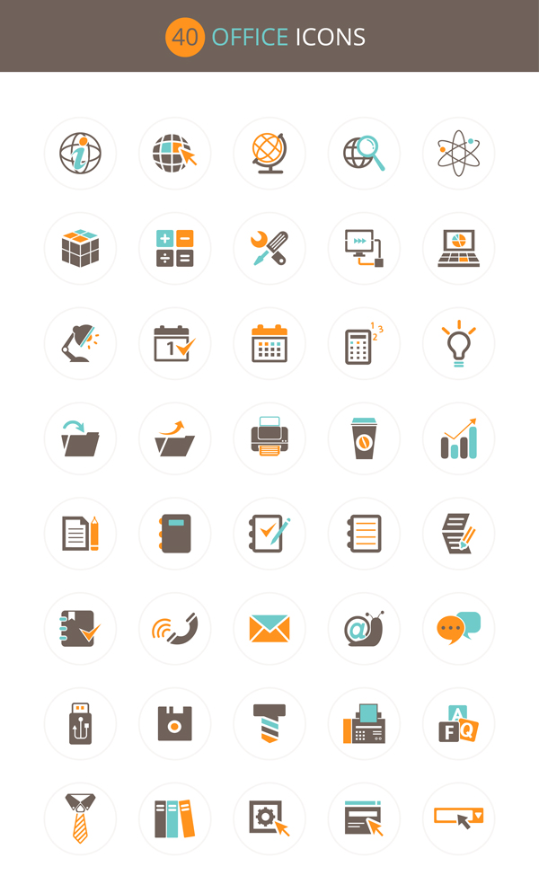 office-icon-set