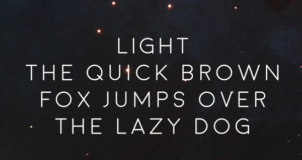 1.Free Font Of The Day  Moon