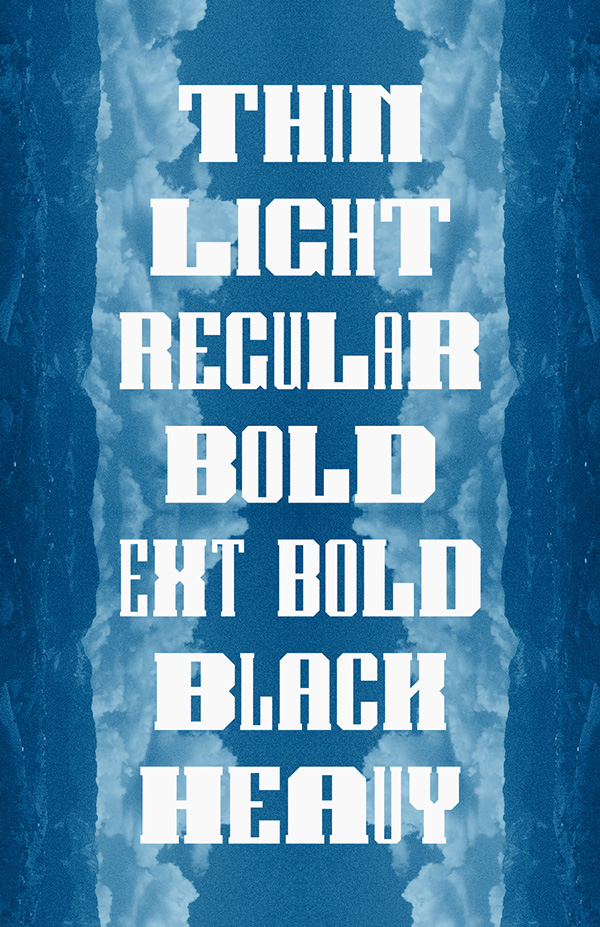 2.Free Font Of The Day  Bear Display