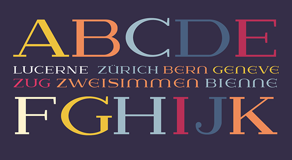 2.Free Font Of The Day  Lausanne