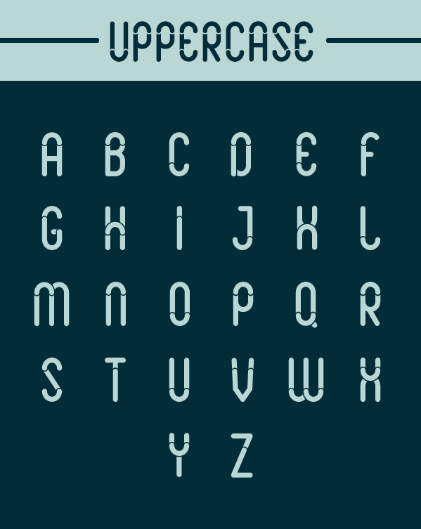 3.Free Font Of The Day  Slot