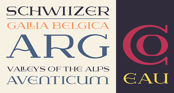 4.Free Font Of The Day  Lausanne