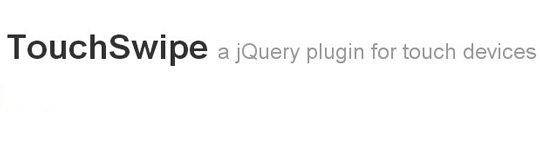 touchswipe-jquery-plugin