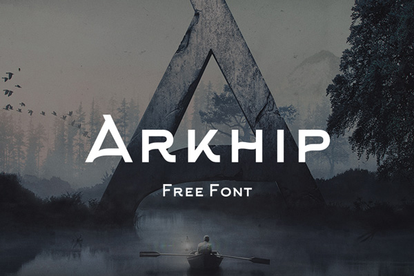 1.Free Font Of The Day  Arkhip