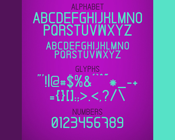 2.Free Font Of The Day  Ardnas