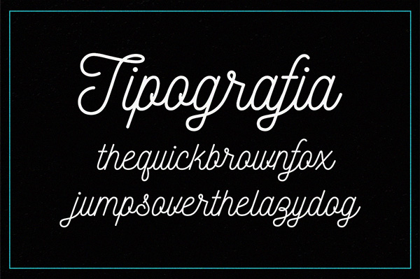 2.Free Font Of The Day  Nickainley