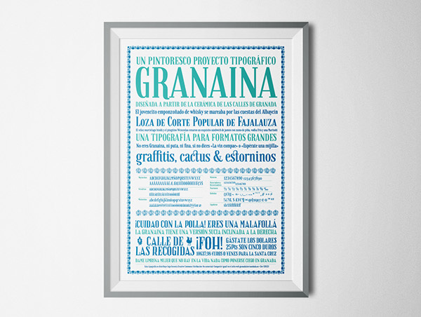 1.Free Font Of The Day  Granaina