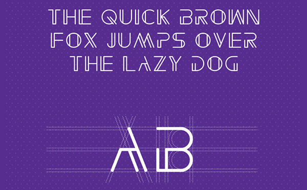2.Free Font Of The Day  Achi