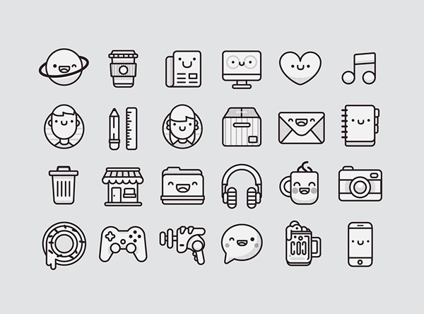 2.Free Icon Set