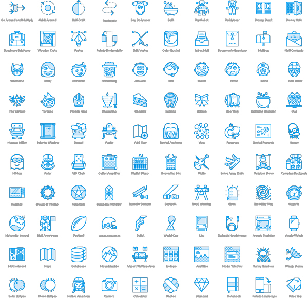 Free icons designed by Smashicons