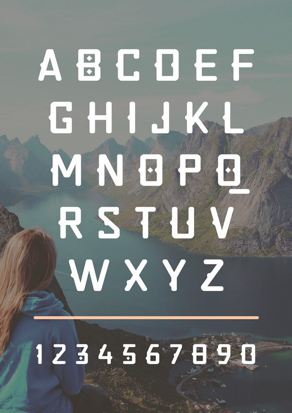 1.Fresh Free Font Of The Day  Quirko