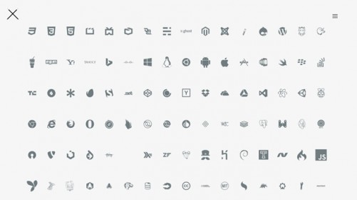 Devicons – An iconic font made for developers (190 Icons) - Designbeep