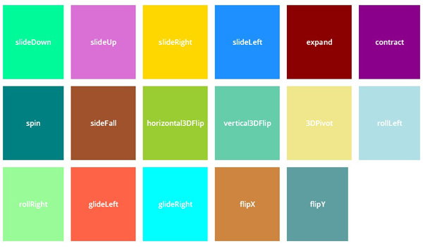 Pogo Slider – a jQuery plugin to create animated image/content sliders -  Designbeep