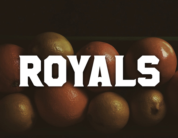 1.Fresh Free Font Of The Day  Royals