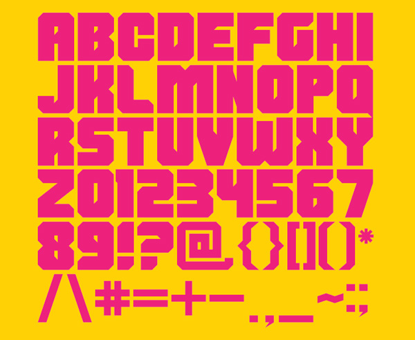 1.Fresh Free Font Of The Day  Shumi