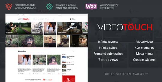 1.video wordpress theme