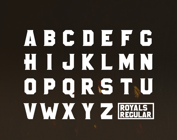 2.Fresh Free Font Of The Day  Royals