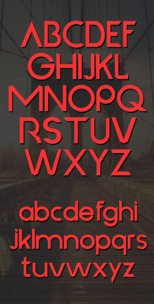 4.Fresh Free Font Of The Day  Goeo