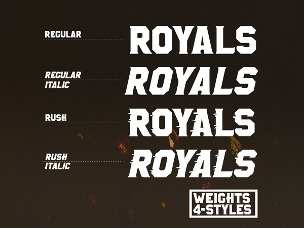 5.Fresh Free Font Of The Day  Royals