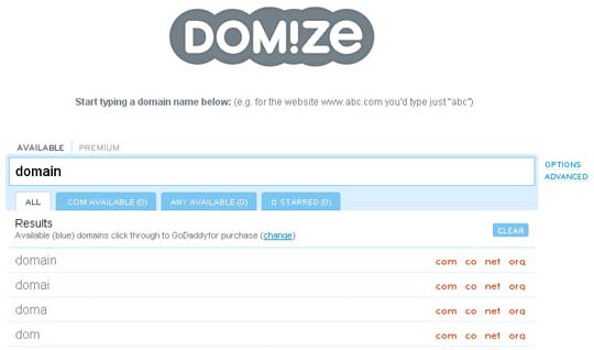 Domize