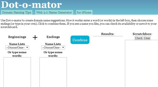 Dotomator